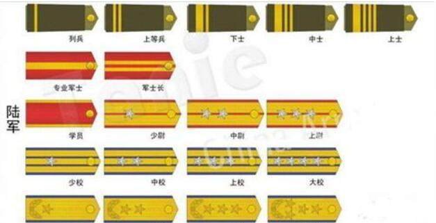 中國部隊(duì)最新軍銜等級,中國部隊(duì)最新軍銜等級，時(shí)代背景下的榮耀與責(zé)任