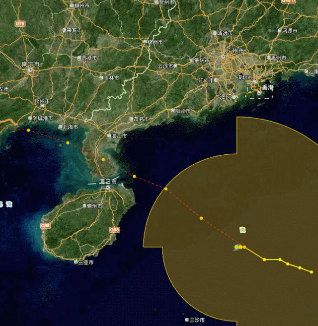 廣東臺(tái)風(fēng)最新動(dòng)態(tài)分析與更新報(bào)告