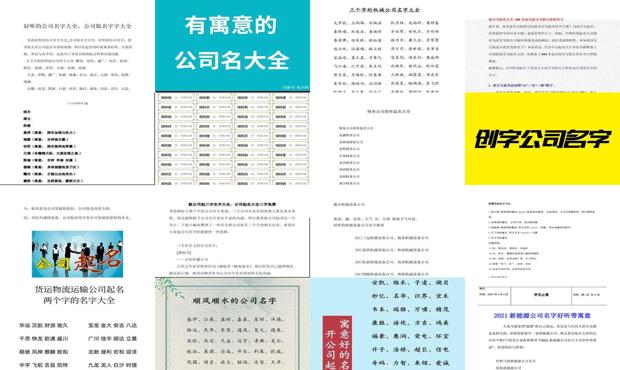 2024最新公司起名指南，打造獨(dú)特品牌標(biāo)識(shí)